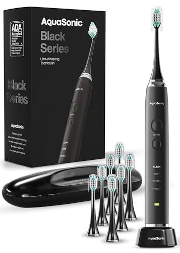Aquasonic electric toothbrush