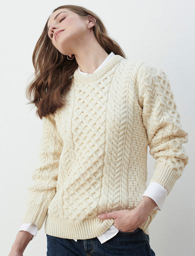 Aran Sweater Market sweater