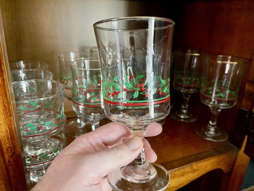 Arby's 1985 Christmas Collection
