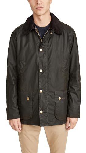 Barbour waxed jacket