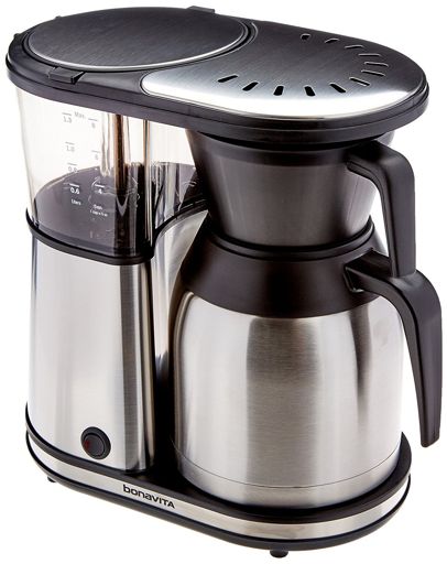 Bonavita 8 Cup Coffee Maker, One-Touch (BV1900TS)