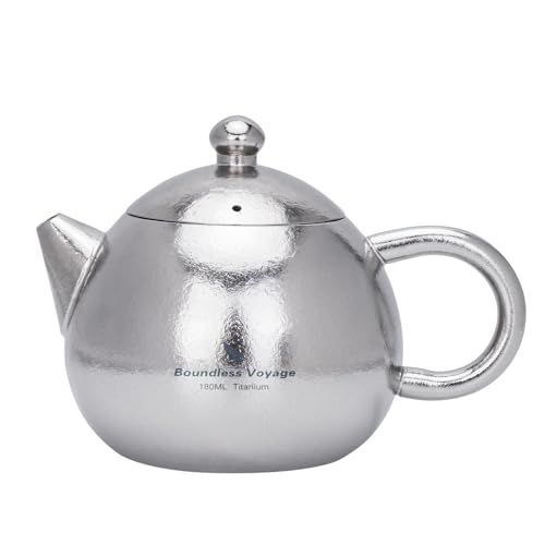 Boundless Voyage titanium teapot