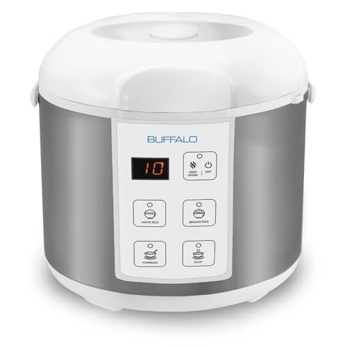 Buffalo rice cooker