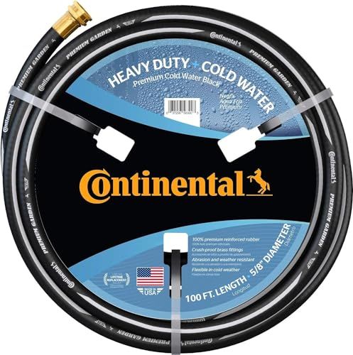 Continental rubber garden hose