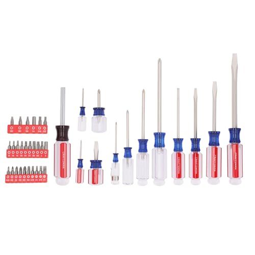 Craftsman clear-handle screwdriver set