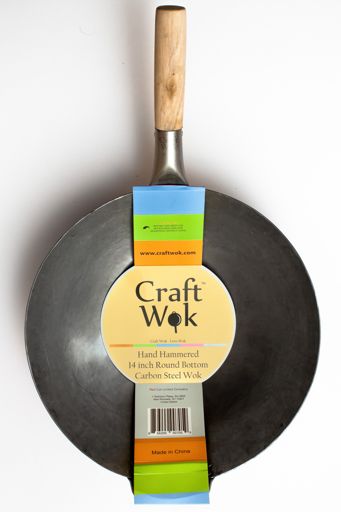Craftwok 14 inch round bottom carbon steel