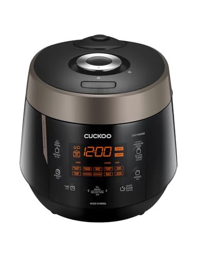 Cuckoo pressure rice cooker