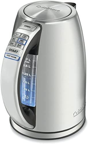 Cuisinart CPK-17 PerfectTemp Cordless Electric Kettle