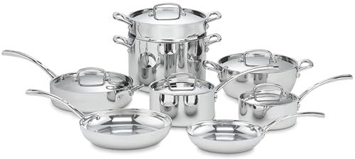 Cuisinart tri-ply stainless cookware