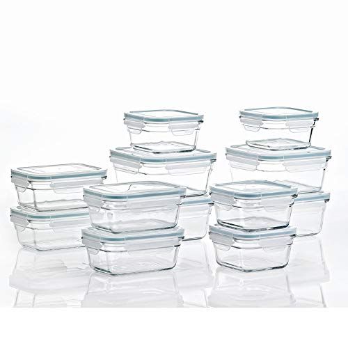 Glasslock food storage containers