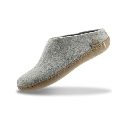 Glerups wool slippers