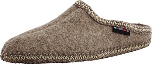 Haflinger wool slippers