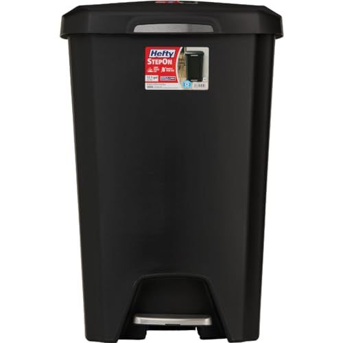 Hefty made in the USA step can