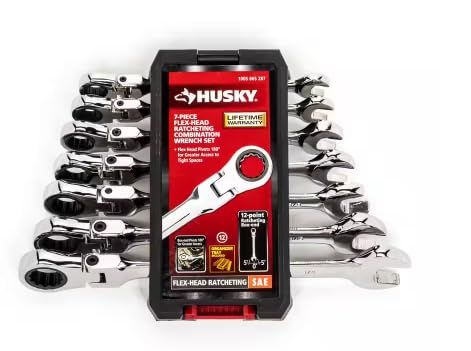Husky wrench set