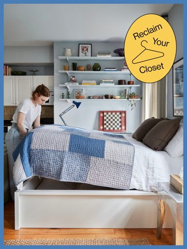 IKEA MALM storage bed