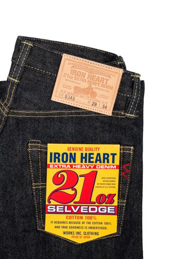 Iron Heart 21oz denim