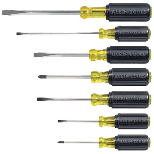 Klein Cushion-Grip screwdrivers
