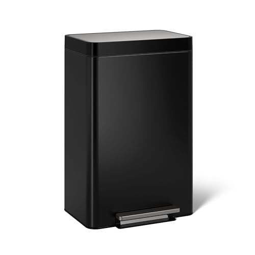 Kohler 13 gallon step trash can