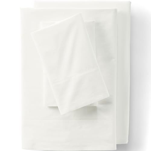 Lands' End Percale sheets