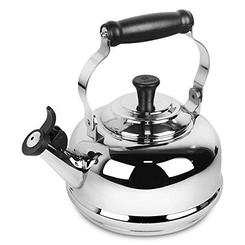 Le Creuset stainless steel teapot