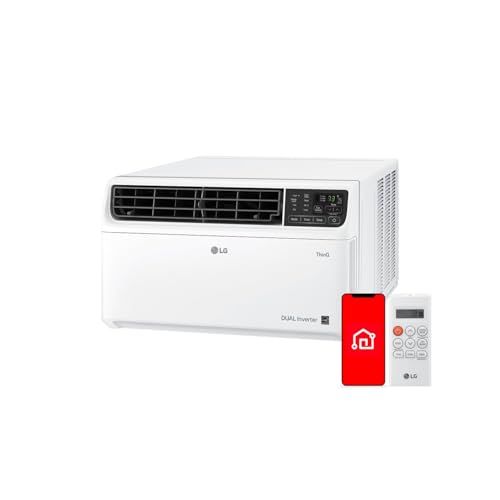 LG inverter window unit