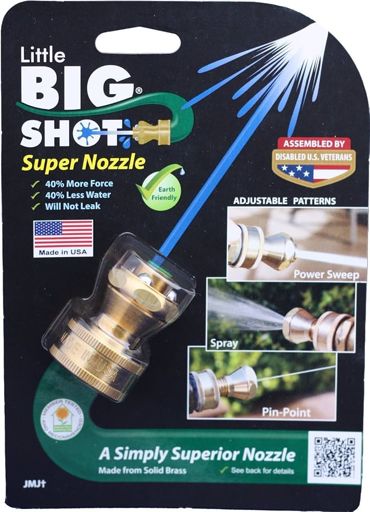 Little Big Shot Super Hose Nozzle