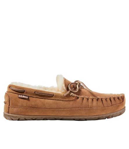 L.L. Bean shearling moccasins