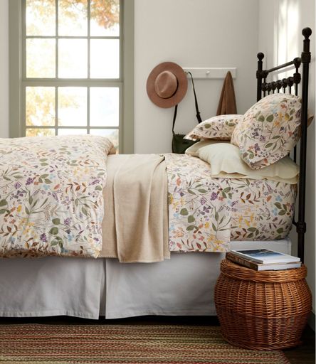 L.L.Bean Percale sheets
