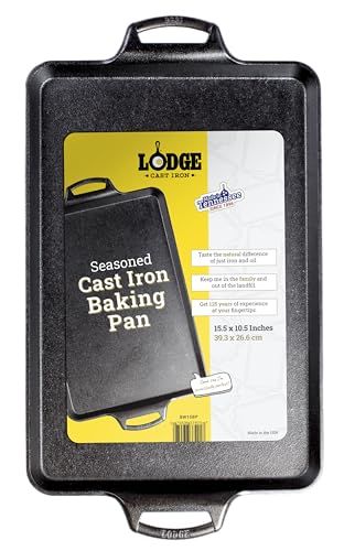 Lodge Cast Iron Cookie Sheet