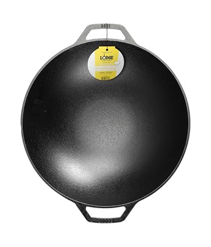Lodge cast iron wok