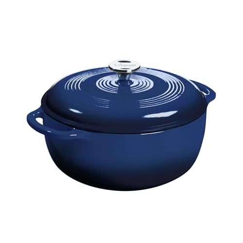Lodge enameled Dutch oven