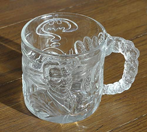 McDonald's Batman Forever glassware