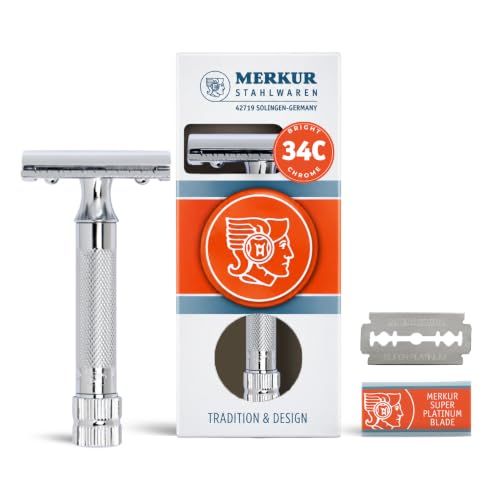 Merkur 34C Heavy Duty Short Handle