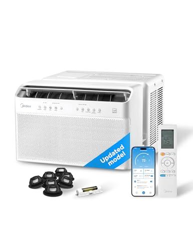 Midea inverter window unit