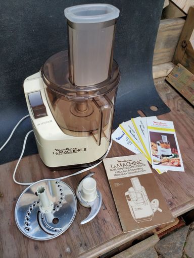 Moulinex food processor