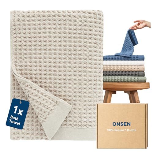 Onsen Waffle Towels