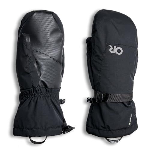 Outdoor Research gloves and mittens