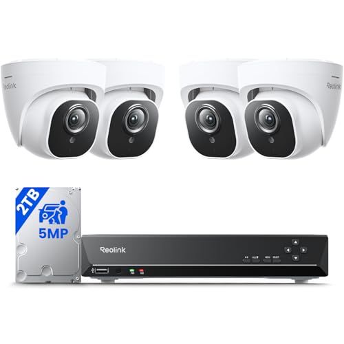 Reolink PoE camera system