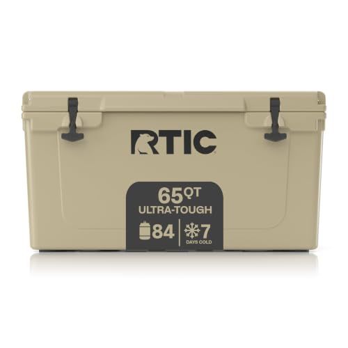 RTIC rotomolded cooler