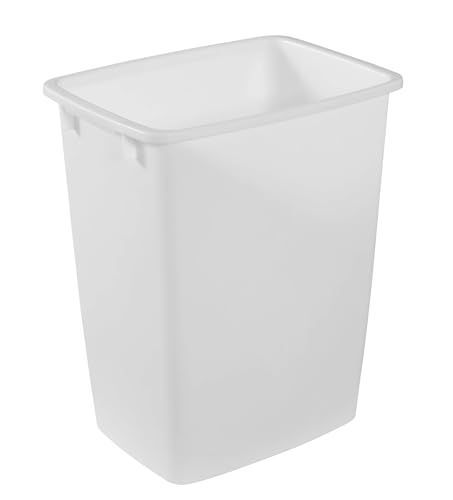 Rubbermaid rectangular kitchen trash can
