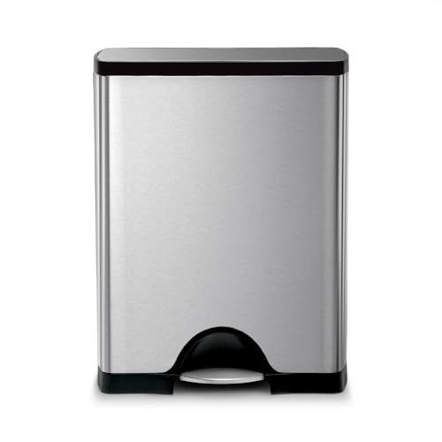 Simplehuman step trash can
