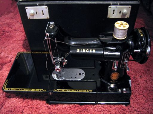 Singer Featherweight