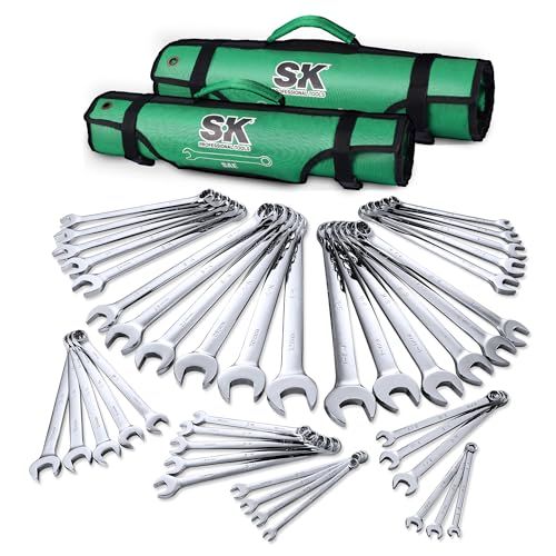 SK socket and combination wrench set