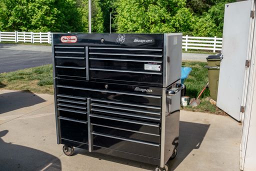 Snap-on toolbox