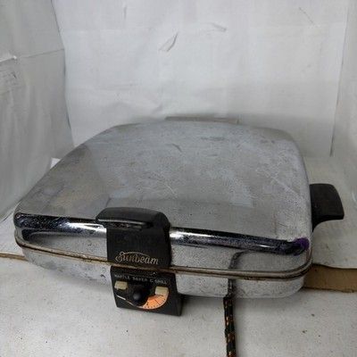 Sunbeam Wafflemaker CG-1