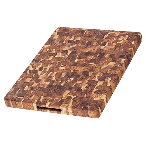 Teakhaus end grain board