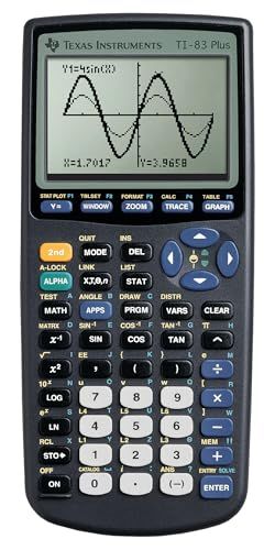 Texas Instruments TI-83 Plus
