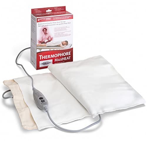 Thermophore heating pad