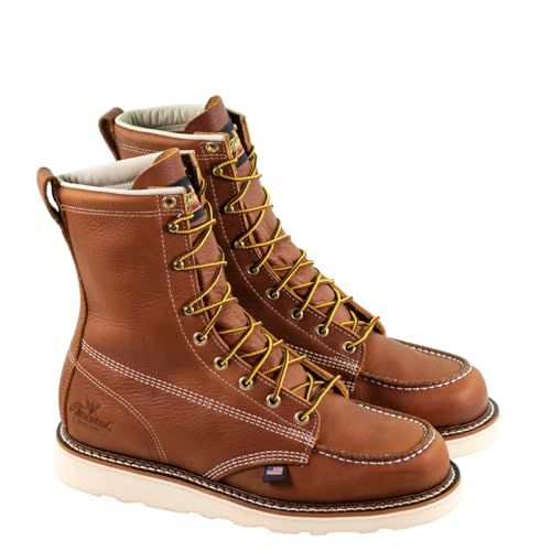 Thorogood moc toe