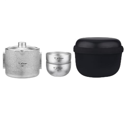 Ti Artisan Titanium Gongfu Tea Set
